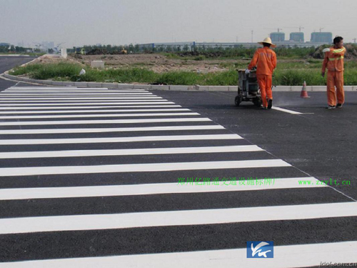 滁州滁州专业道路划线